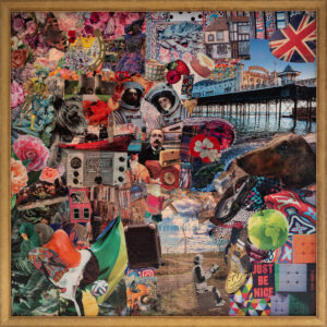 Collage Art for Fun