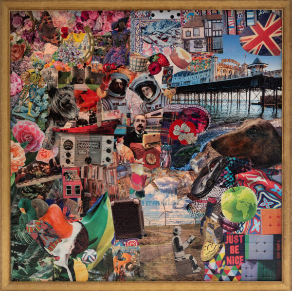 Collage Art for Fun