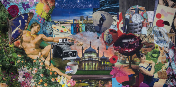 Collage Cheaters Breath